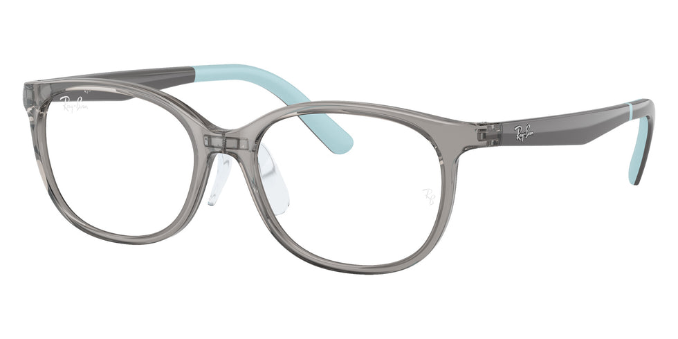 Ray-Ban® RY1614D RY1614D 3908 49 Eyeglasses - Gray On Rubber Light Blue