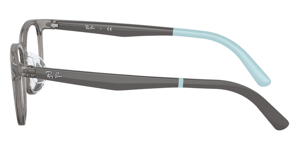Ray-Ban® RY1614D RY1614D 3908 49 Eyeglasses - Gray On Rubber Light Blue