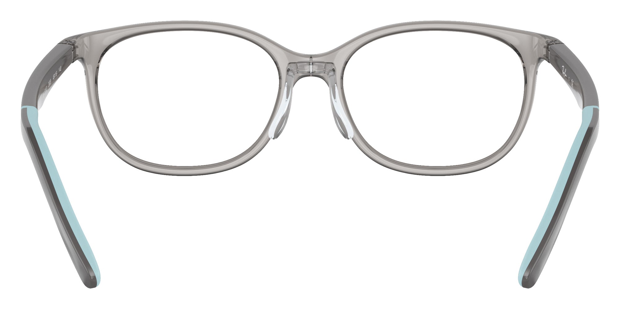 Ray-Ban® RY1614D RY1614D 3908 49 Eyeglasses - Gray On Rubber Light Blue