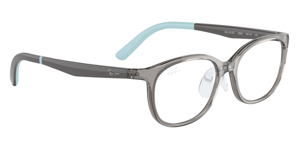 Ray-Ban® RY1614D RY1614D 3908 49 Eyeglasses - Gray On Rubber Light Blue