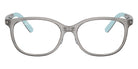 Ray-Ban® RY1614D RY1614D 3908 49 Eyeglasses - Gray On Rubber Light Blue