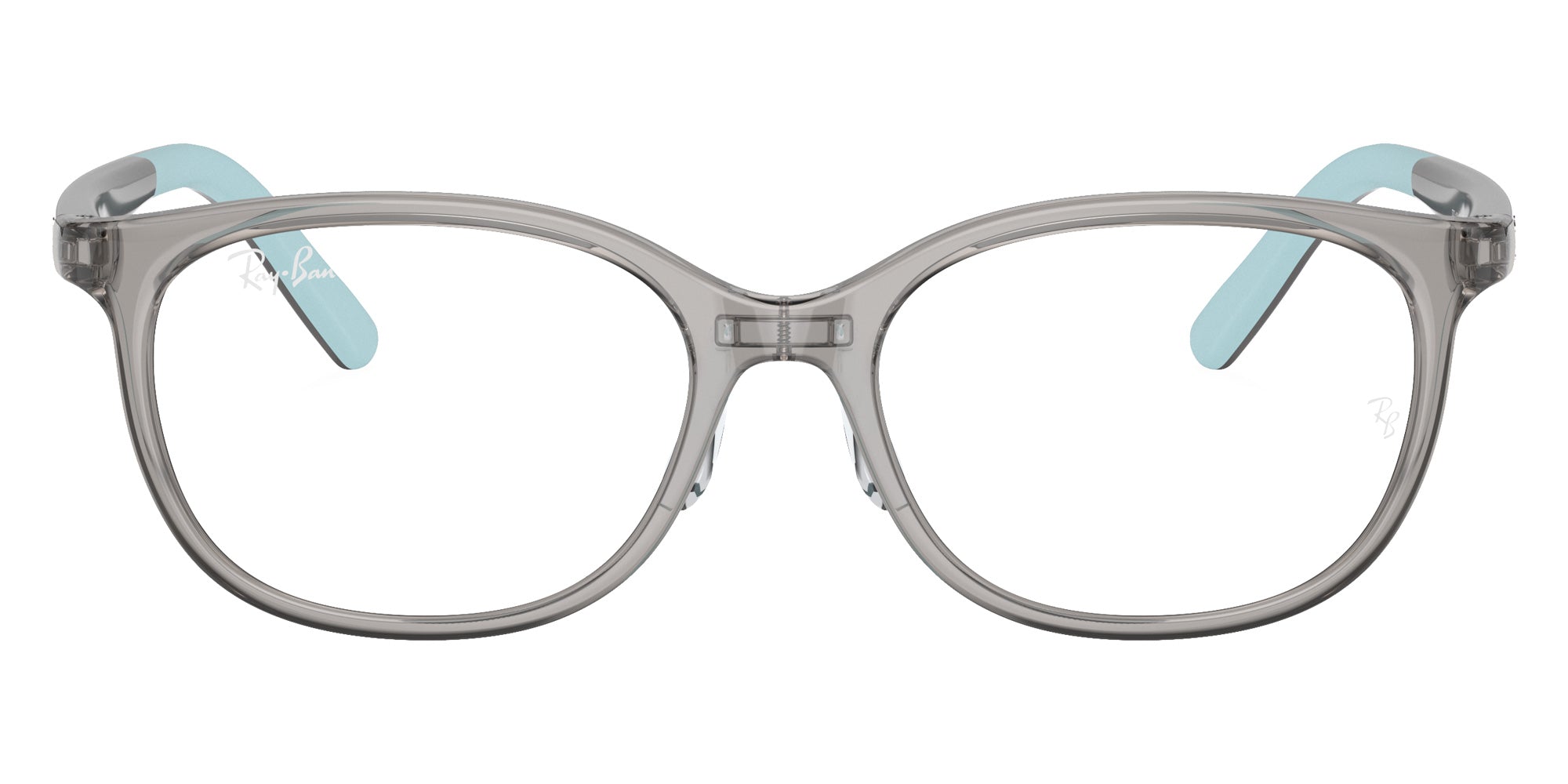 Ray-Ban® RY1614D RY1614D 3908 49 Eyeglasses - Gray On Rubber Light Blue