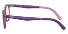 Ray-Ban® RY1614D RY1614D 3909 49 Eyeglasses - Purple On Rubber Light Purple