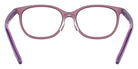Ray-Ban® RY1614D RY1614D 3909 49 Eyeglasses - Purple On Rubber Light Purple