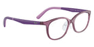 Ray-Ban® RY1614D RY1614D 3909 49 Eyeglasses - Purple On Rubber Light Purple