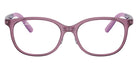 Ray-Ban® RY1614D RY1614D 3909 49 Eyeglasses - Purple On Rubber Light Purple
