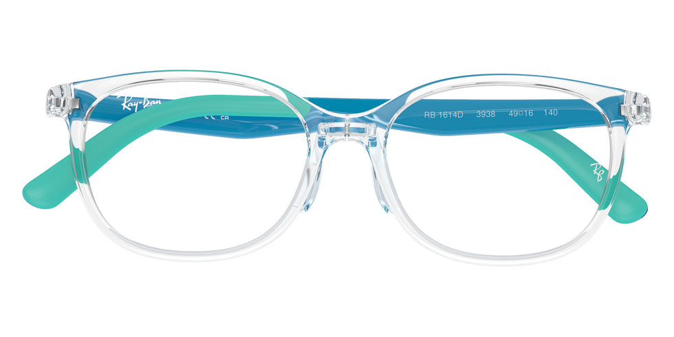 Ray-Ban® RY1614D RY1614D 3938 49 Eyeglasses - Transparent