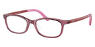 Ray-Ban® RY1615D RY1615D 3777 48 Eyeglasses - Red On Pink