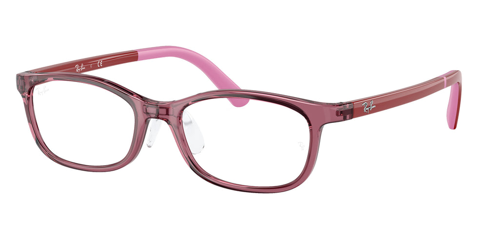 Ray-Ban® RY1615D RY1615D 3777 48 Eyeglasses - Red On Pink