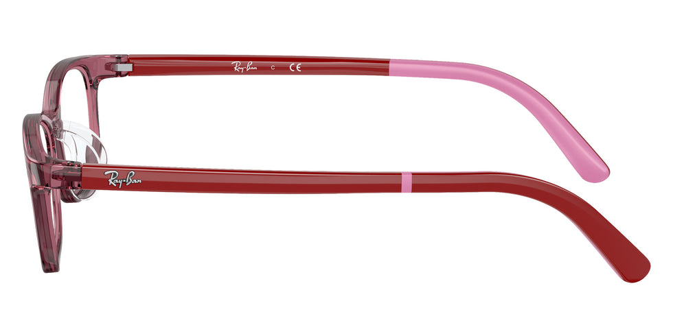 Ray-Ban® RY1615D RY1615D 3777 48 Eyeglasses - Red On Pink