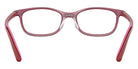 Ray-Ban® RY1615D RY1615D 3777 48 Eyeglasses - Red On Pink