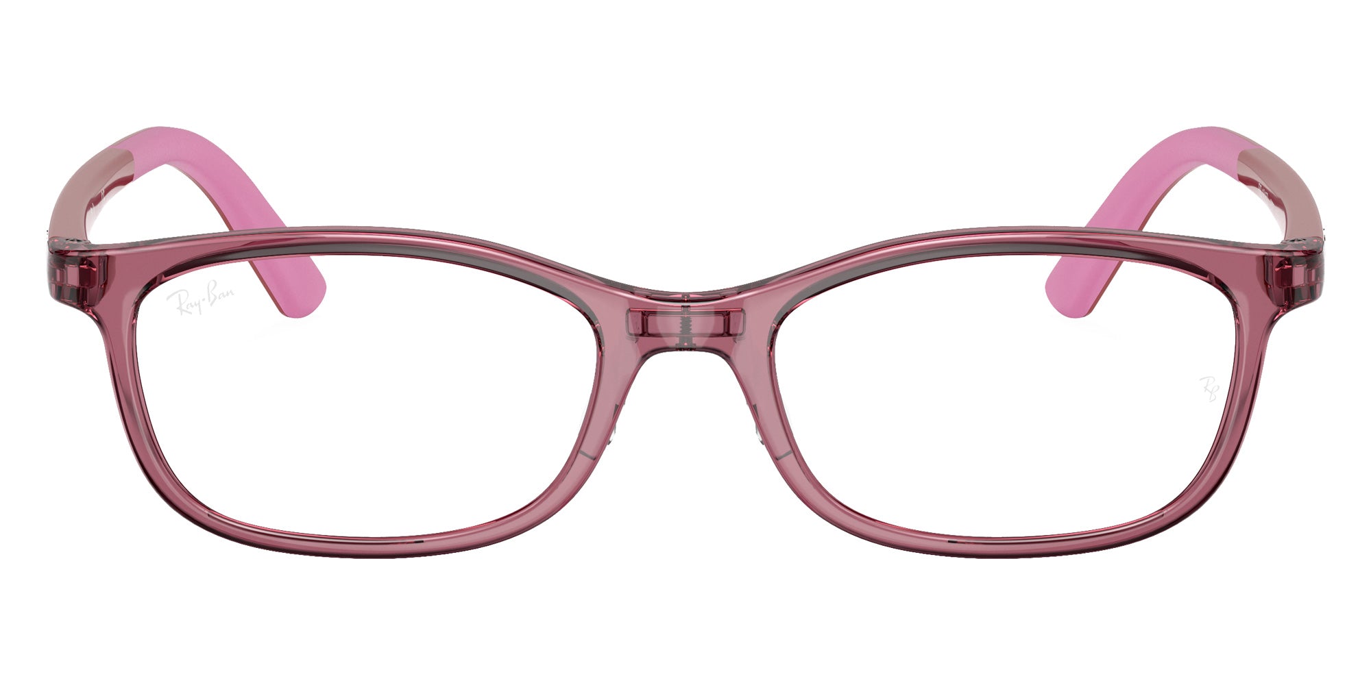 Ray-Ban® RY1615D RY1615D 3777 48 Eyeglasses - Red On Pink