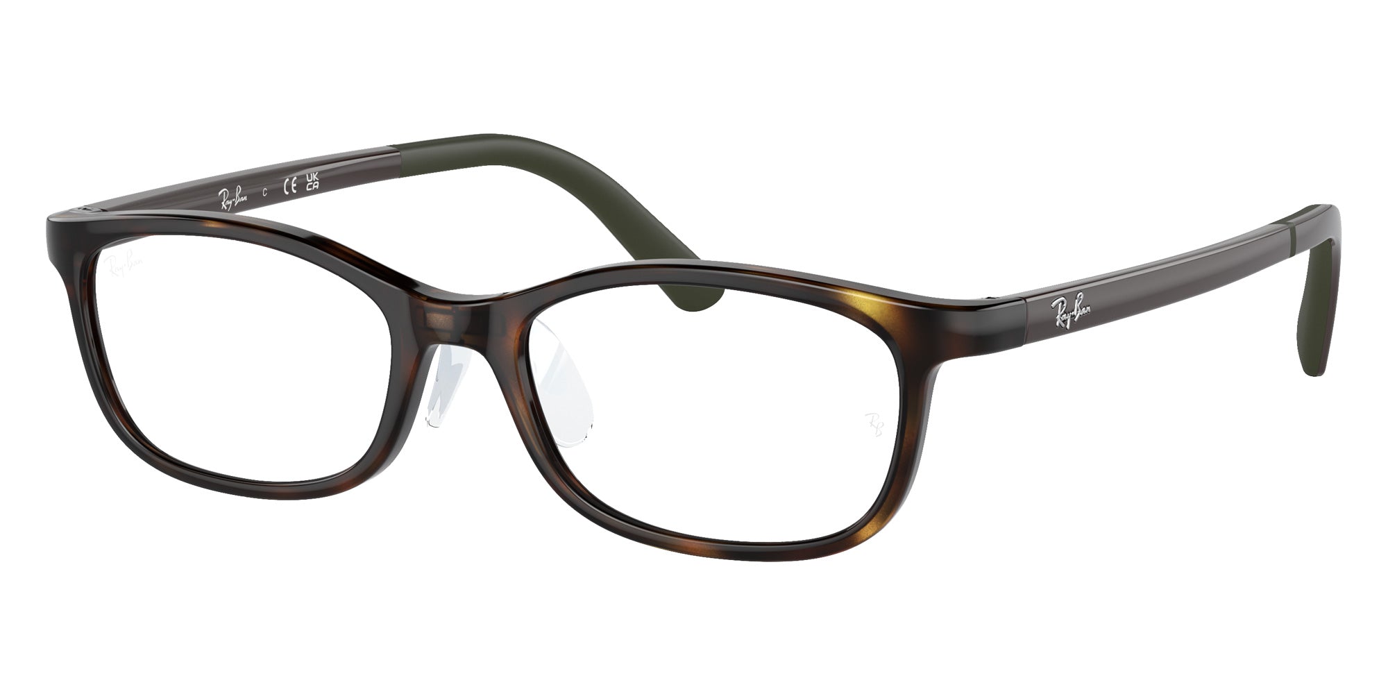 Ray-Ban® RY1615D RY1615D 3863 48 Eyeglasses - Havana