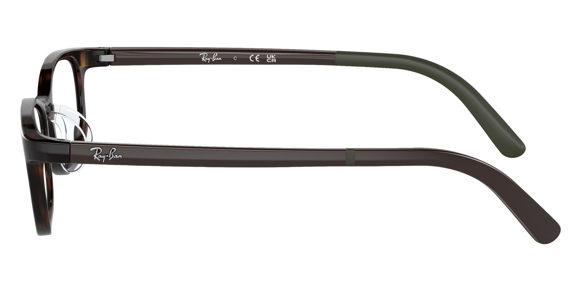 Ray-Ban® RY1615D RY1615D 3863 48 Eyeglasses - Havana