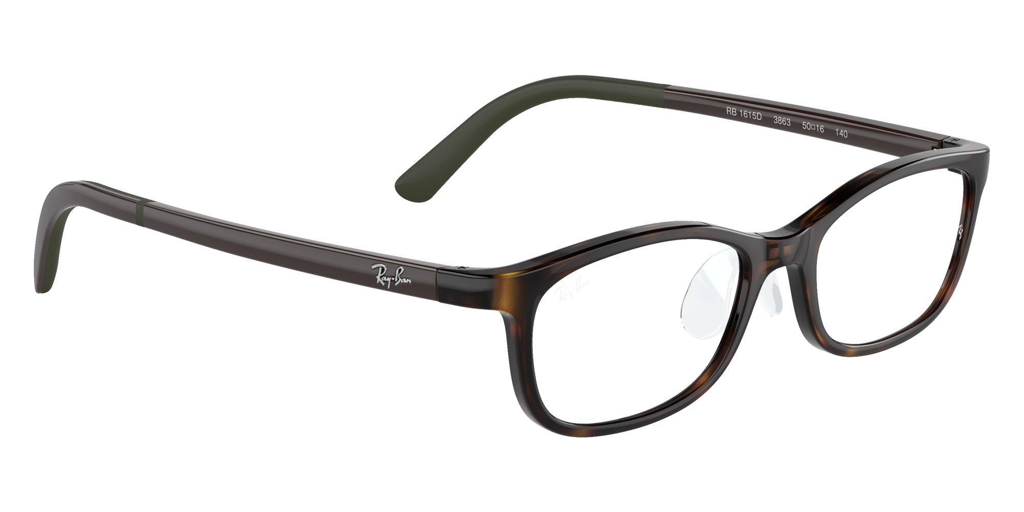 Ray-Ban® RY1615D RY1615D 3863 48 Eyeglasses - Havana