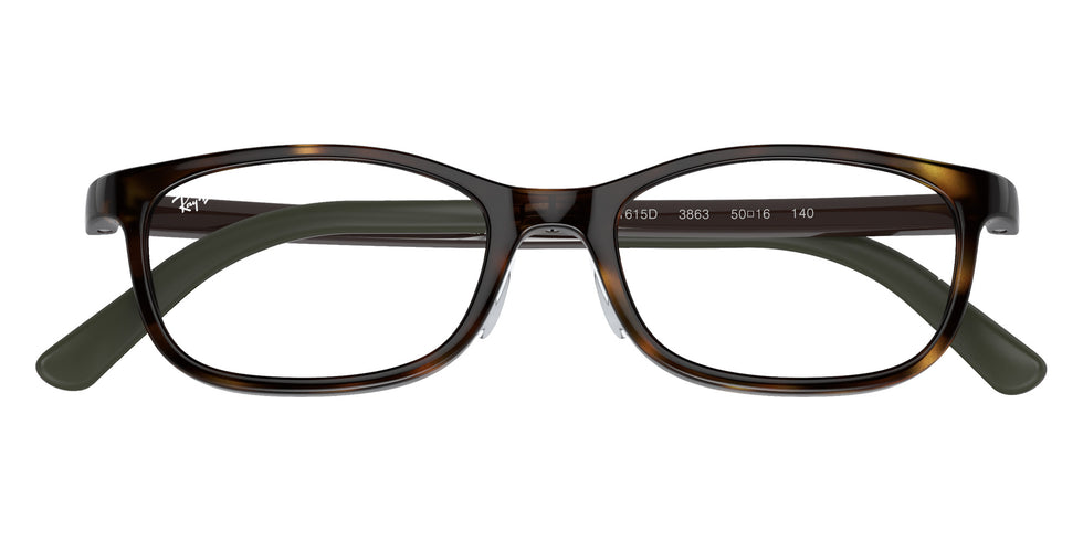 Ray-Ban® RY1615D RY1615D 3863 48 Eyeglasses - Havana