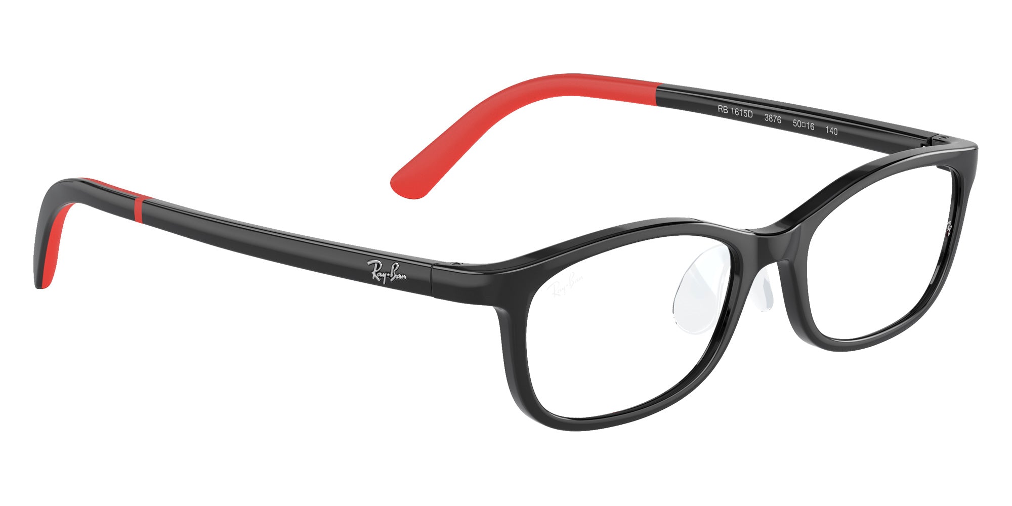 Ray-Ban® RY1615D RY1615D 3876 48 Eyeglasses - Black