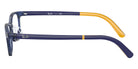 Ray-Ban® RY1615D RY1615D 3907 48 Eyeglasses - Blue On Rubber Yellow