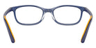 Ray-Ban® RY1615D RY1615D 3907 48 Eyeglasses - Blue On Rubber Yellow