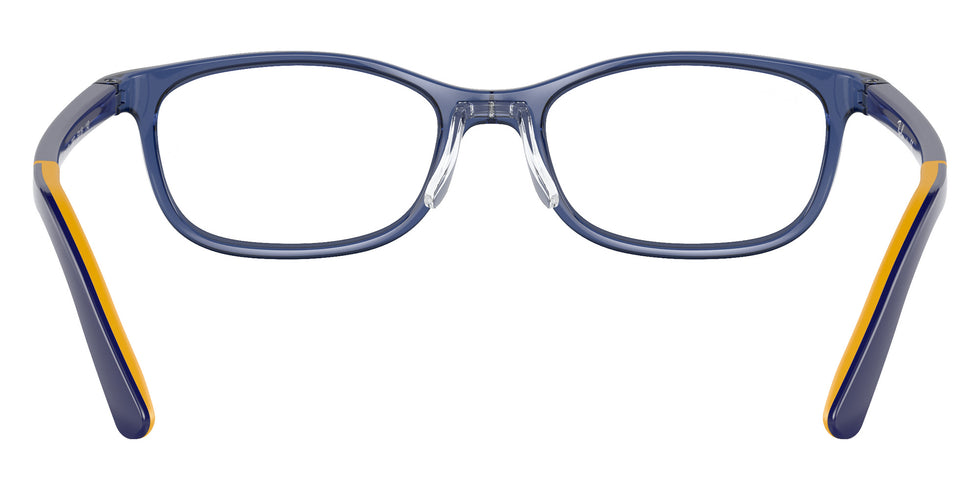 Ray-Ban® RY1615D RY1615D 3907 48 Eyeglasses - Blue On Rubber Yellow