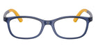 Ray-Ban® RY1615D RY1615D 3907 48 Eyeglasses - Blue On Rubber Yellow