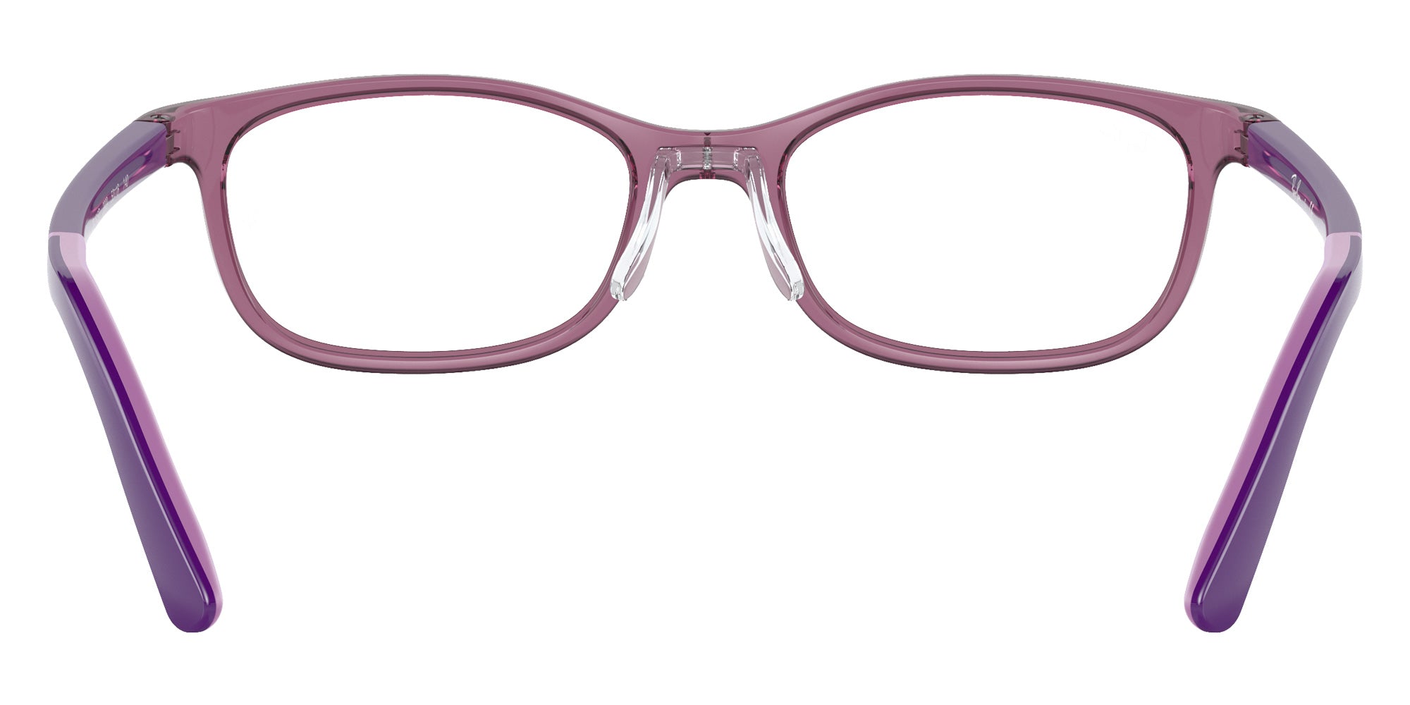 Ray-Ban® RY1615D RY1615D 3909 48 Eyeglasses - Purple On Rubber Light Purple