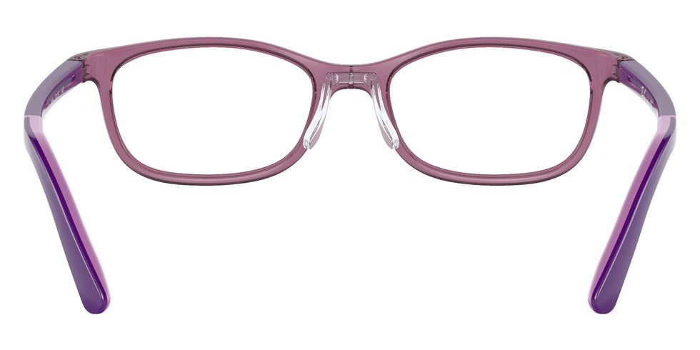 Ray-Ban® RY1615D RY1615D 3909 48 Eyeglasses - Purple On Rubber Light Purple