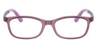 Ray-Ban® RY1615D RY1615D 3909 48 Eyeglasses - Purple On Rubber Light Purple