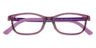 Ray-Ban® RY1615D RY1615D 3909 48 Eyeglasses - Purple On Rubber Light Purple