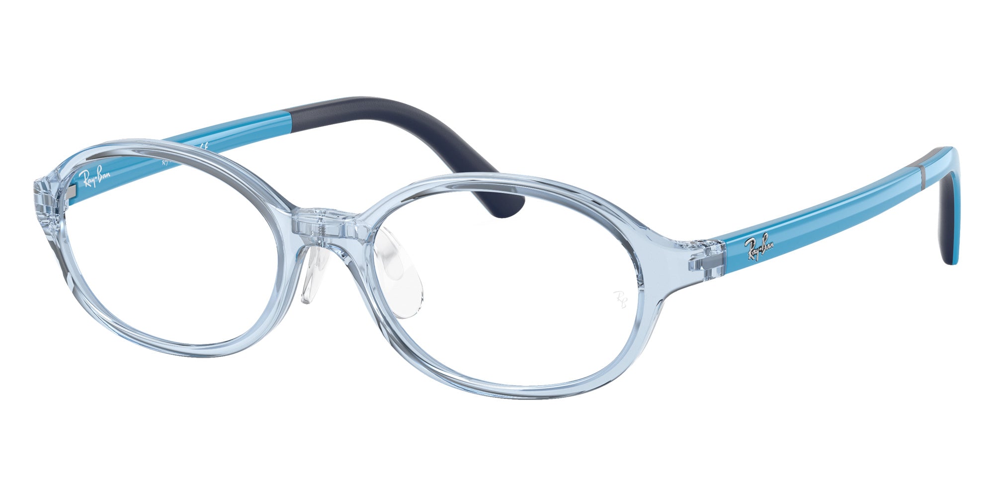Ray-Ban® RY1616D RY1616D 3910 47 Eyeglasses - Light Blue
