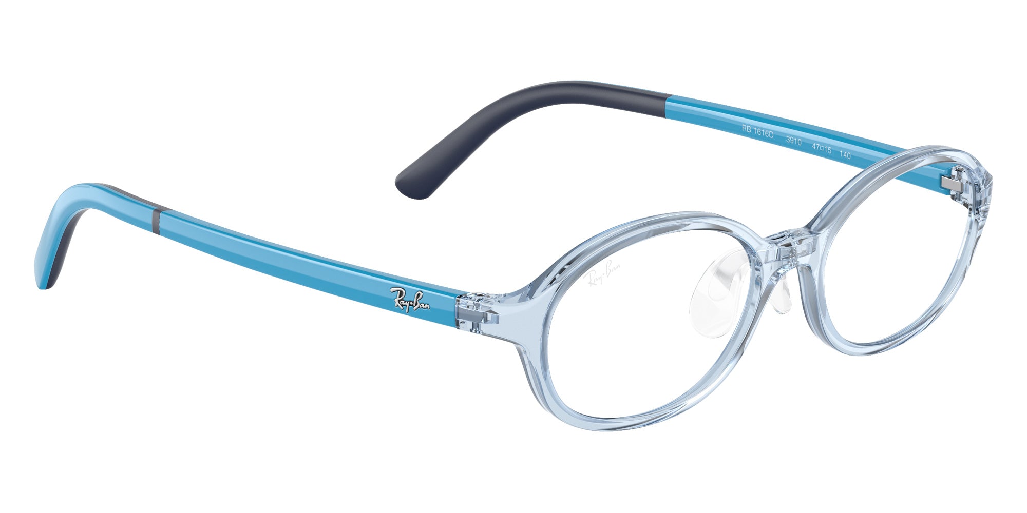 Ray-Ban® RY1616D RY1616D 3910 47 Eyeglasses - Light Blue