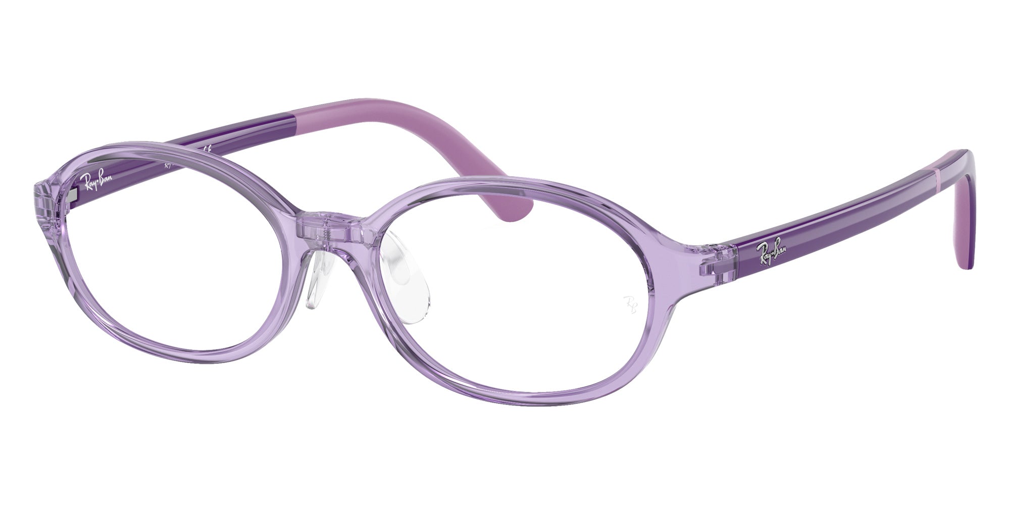 Ray-Ban® RY1616D RY1616D 3911 47 Eyeglasses - Purple On Violet