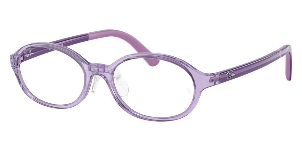 Ray-Ban® RY1616D RY1616D 3911 47 Eyeglasses - Purple On Violet