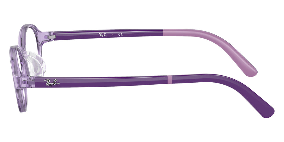 Ray-Ban® RY1616D RY1616D 3911 47 Eyeglasses - Purple On Violet