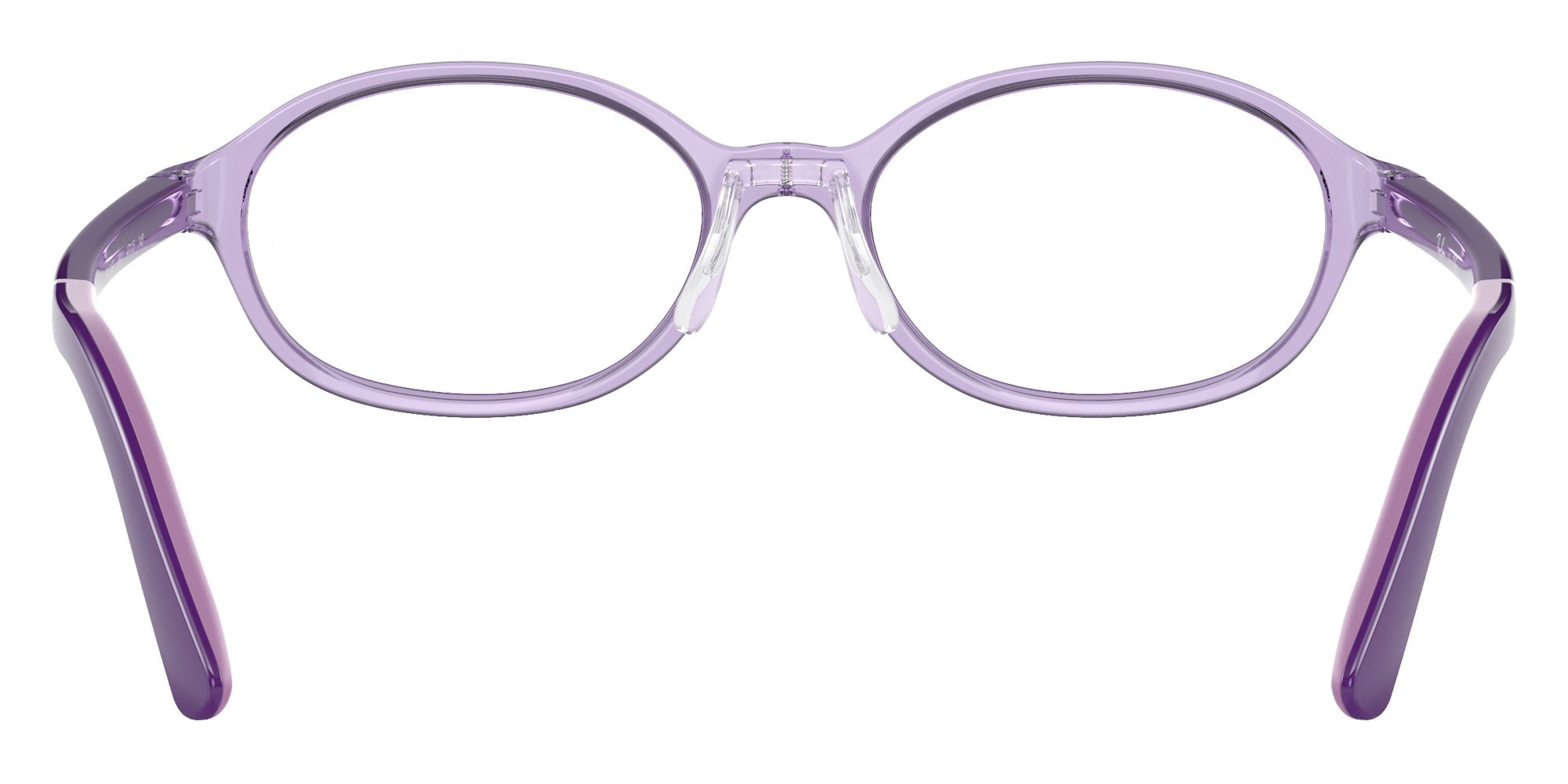 Ray-Ban® RY1616D RY1616D 3911 47 Eyeglasses - Purple On Violet