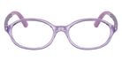 Ray-Ban® RY1616D RY1616D 3911 47 Eyeglasses - Purple On Violet