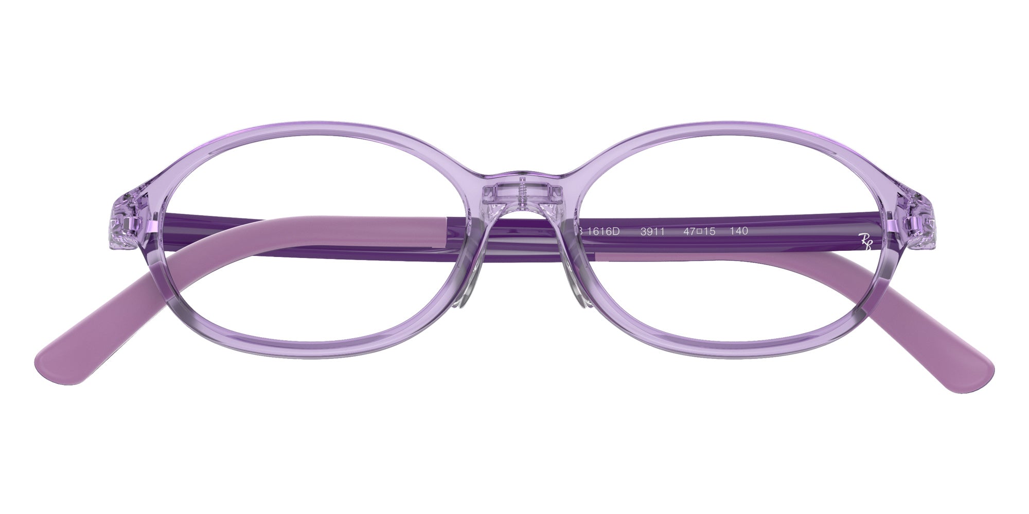 Ray-Ban® RY1616D RY1616D 3911 47 Eyeglasses - Purple On Violet