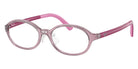Ray-Ban® RY1616D RY1616D 3912 47 Eyeglasses - Fuchsia On Rubber Pink