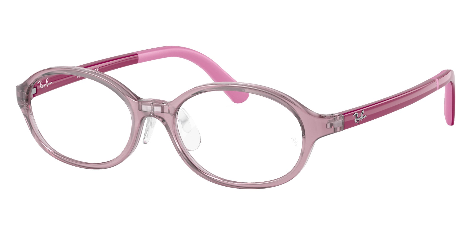 Ray-Ban® RY1616D RY1616D 3912 47 Eyeglasses - Fuchsia On Rubber Pink