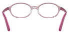 Ray-Ban® RY1616D RY1616D 3912 47 Eyeglasses - Fuchsia On Rubber Pink