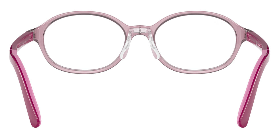 Ray-Ban® RY1616D RY1616D 3912 47 Eyeglasses - Fuchsia On Rubber Pink
