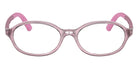 Ray-Ban® RY1616D RY1616D 3912 47 Eyeglasses - Fuchsia On Rubber Pink