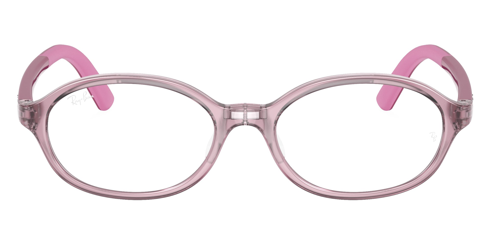 Ray-Ban® RY1616D RY1616D 3912 47 Eyeglasses - Fuchsia On Rubber Pink