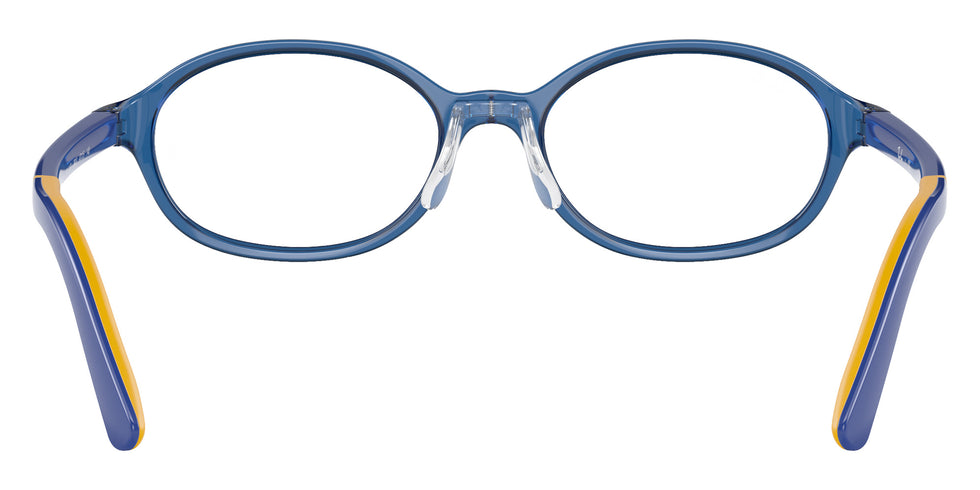 Ray-Ban® RY1616D RY1616D 3913 47 Eyeglasses - Dark Blue On Yellow