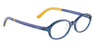 Ray-Ban® RY1616D RY1616D 3913 47 Eyeglasses - Dark Blue On Yellow