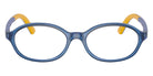 Ray-Ban® RY1616D RY1616D 3913 47 Eyeglasses - Dark Blue On Yellow