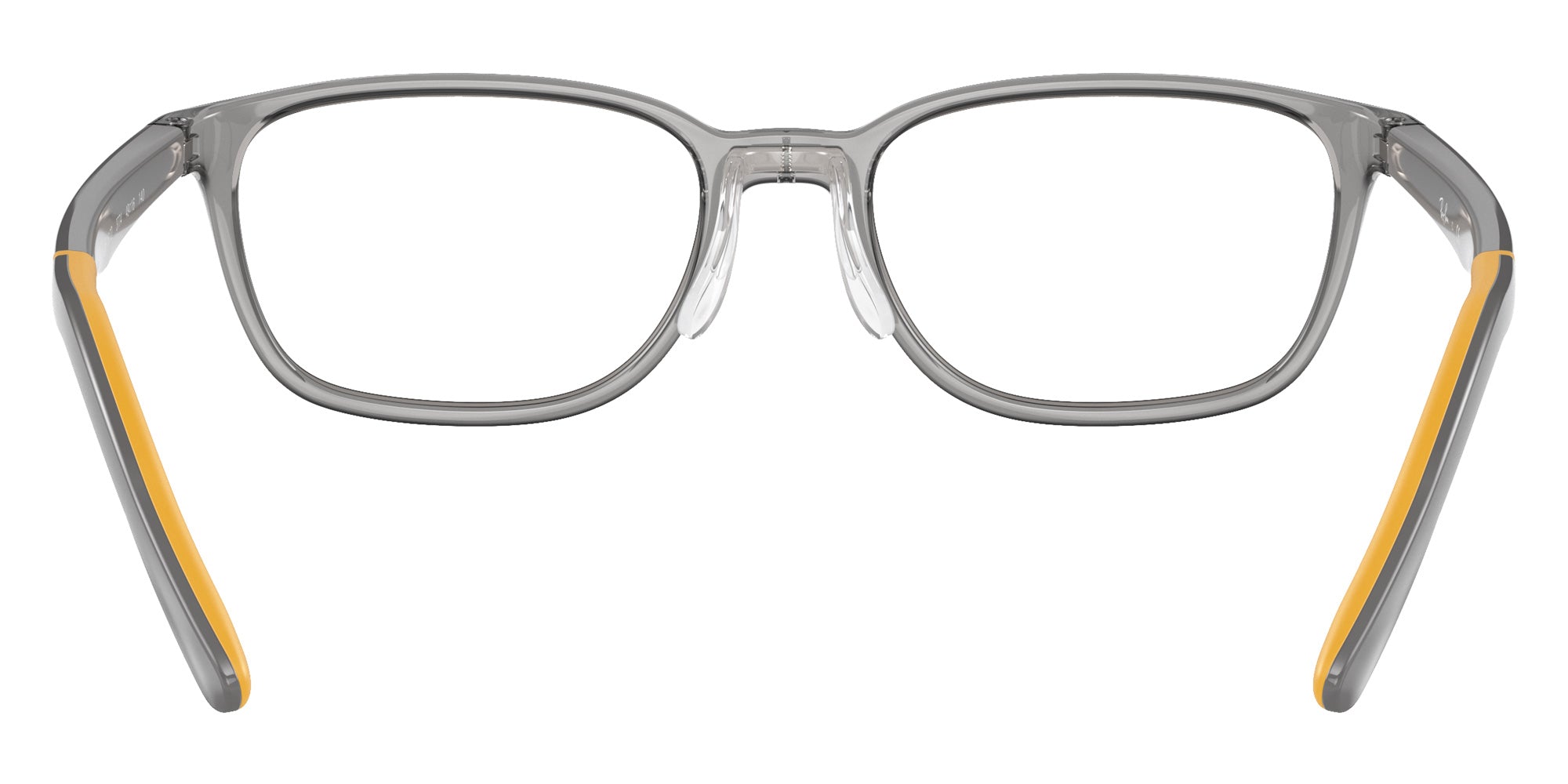 Ray-Ban® RY1617D RY1617D 3774 49 Eyeglasses - Gray On Yellow