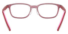 Ray-Ban® RY1617D RY1617D 3777 49 Eyeglasses - Red On Pink