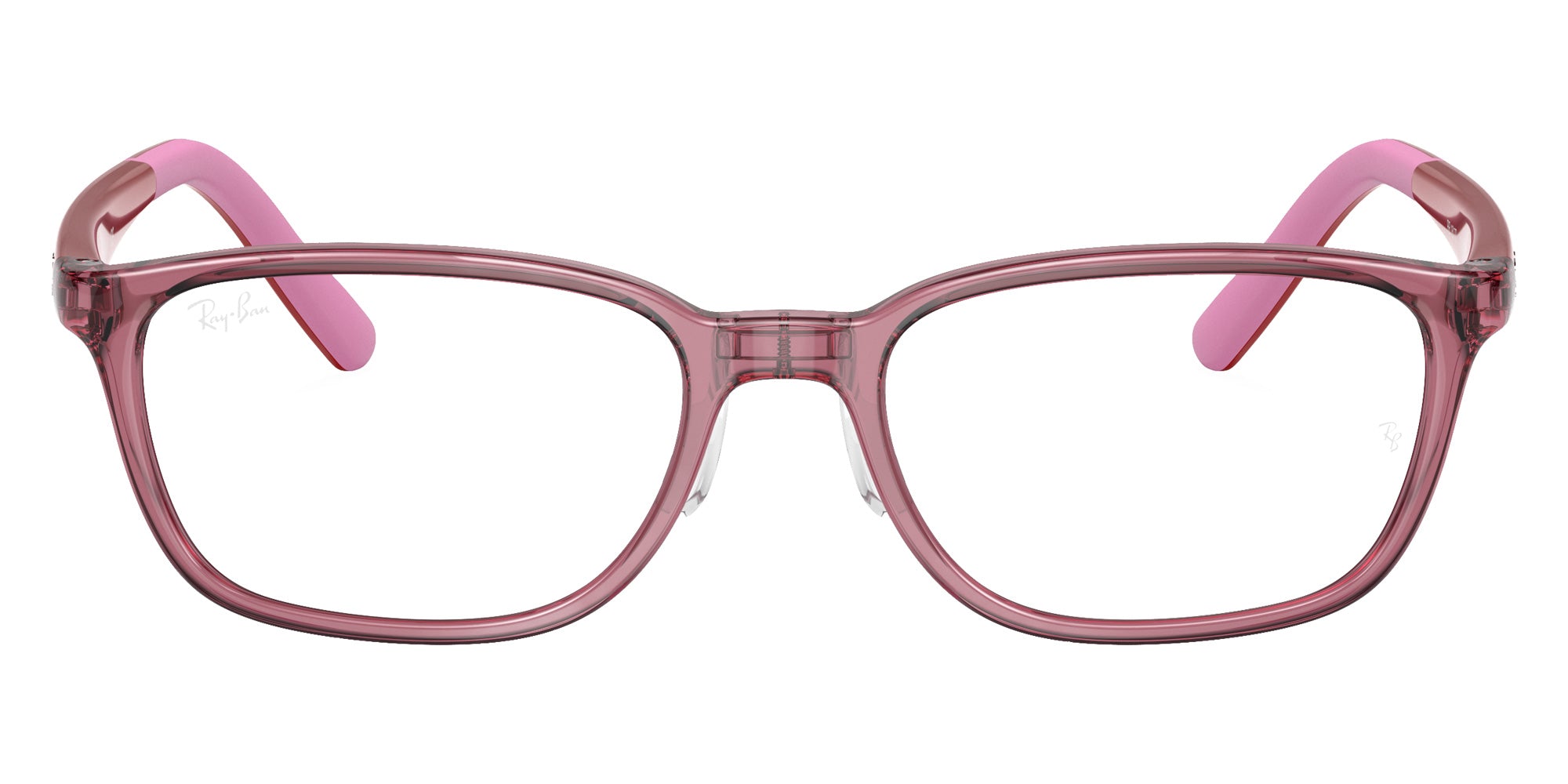 Ray-Ban® RY1617D RY1617D 3777 49 Eyeglasses - Red On Pink