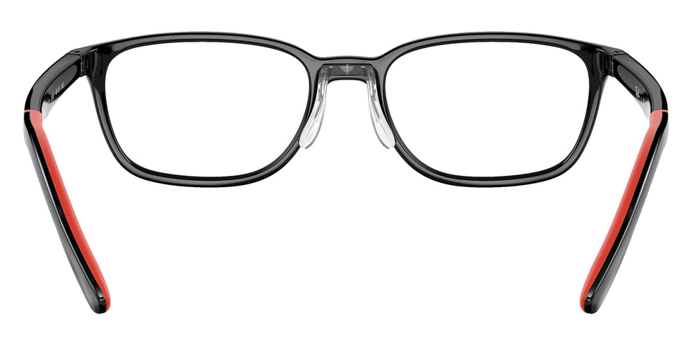 Ray-Ban® RY1617D RY1617D 3876 49 Eyeglasses - Black On Red